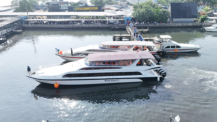 Cara ke Pulau Harapan marina ancol