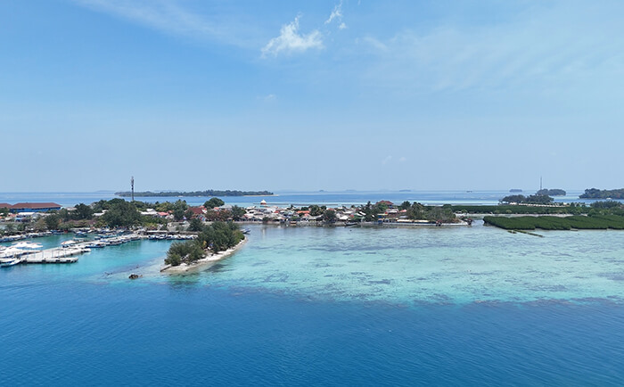 Pulau Harapan Vs Pulau Tidung