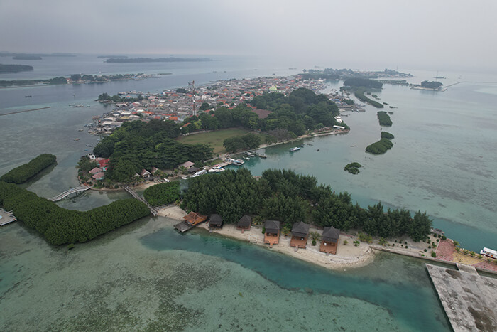 Pulau Harapan Vs Pulau Tidung