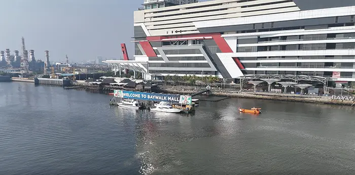 dermaga pemberangkatan ke pulau sepa