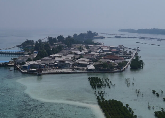 lokasi pulau kelapa dua